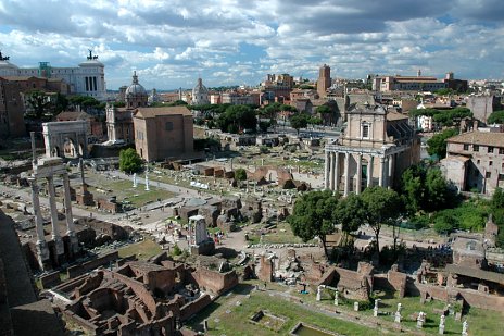 Urbanizmus a zememerači v starom Ríme