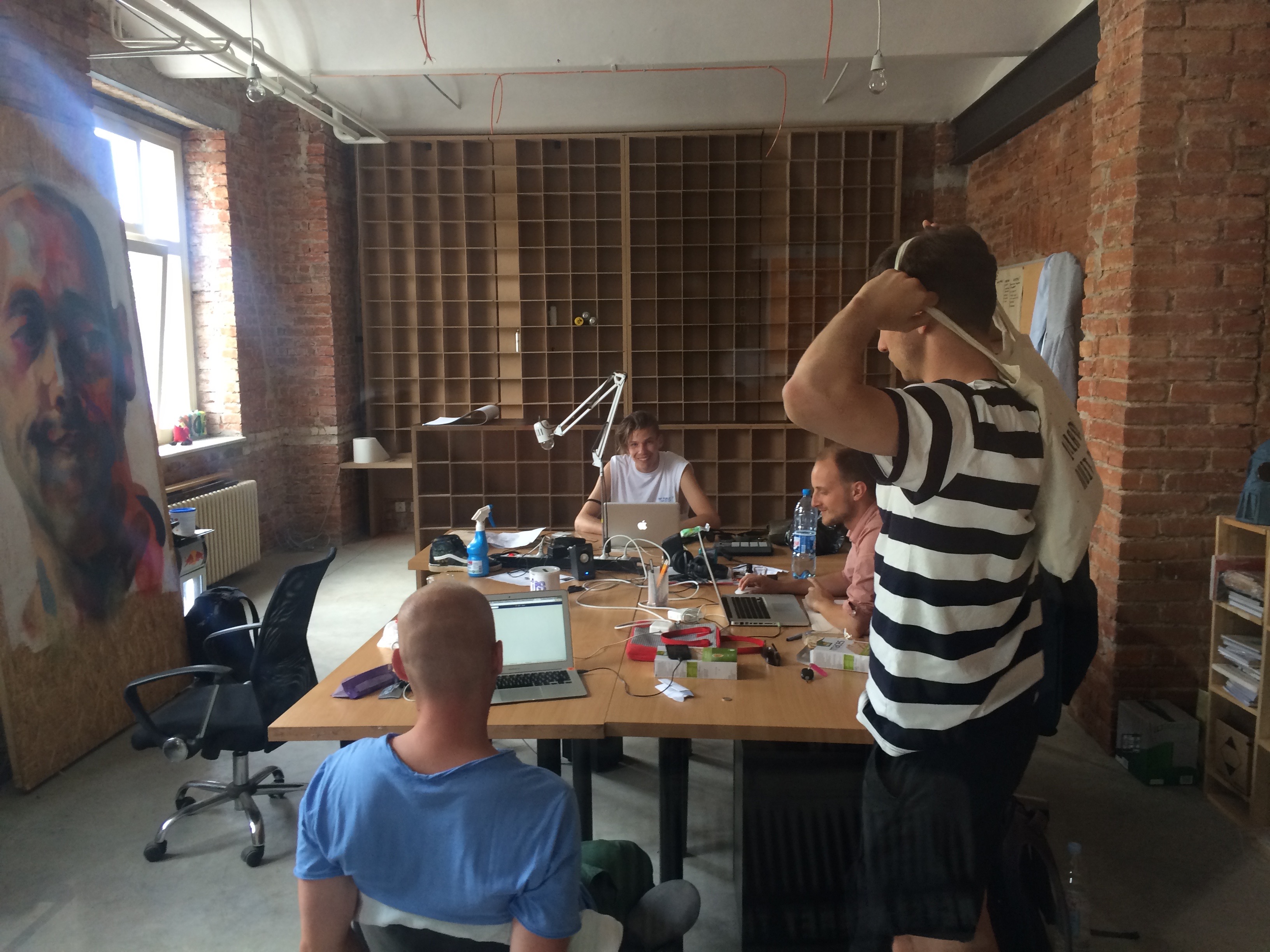 SAC - Contemporary Urban Culture. Priestor zameraný na súčasné mestské (sub)kultúry.