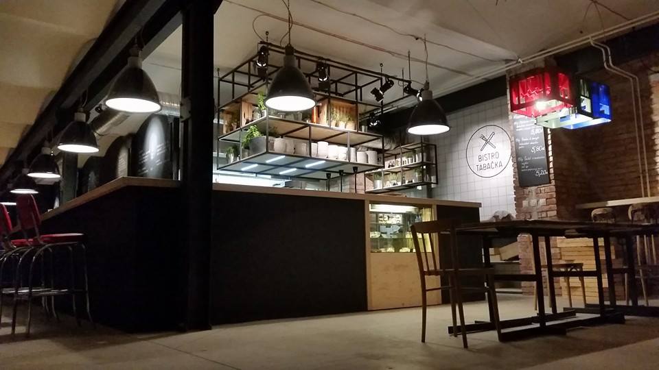 Bistro Tabačka.
