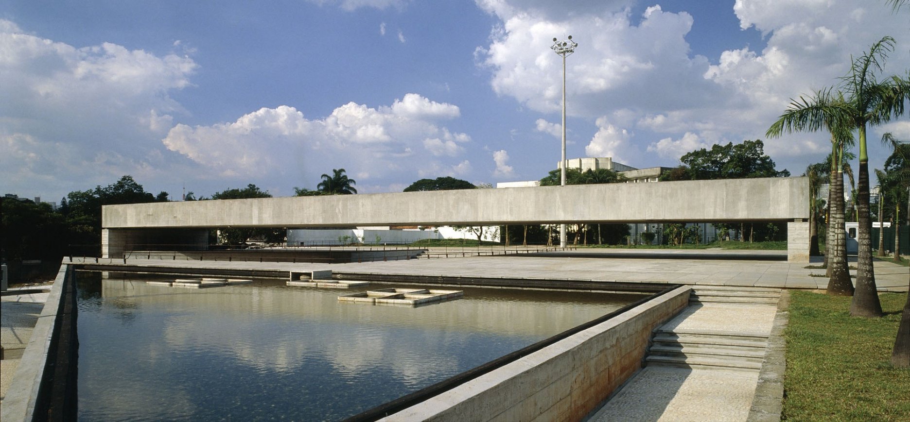 Museu Brasileiro de Escultura - 1972, São Paulo