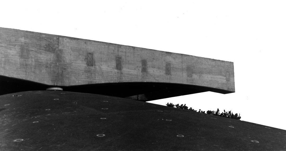 Brazílsky pavilón na Expo v osake - 1970