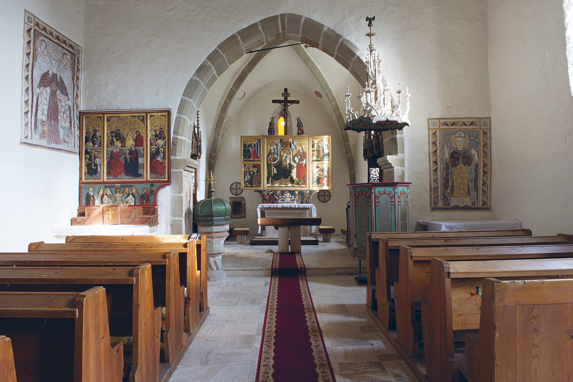 Smrečany, Kostol Očisťovania Panny Márie – rímskokatolícka cirkev, farnosť Okoličné