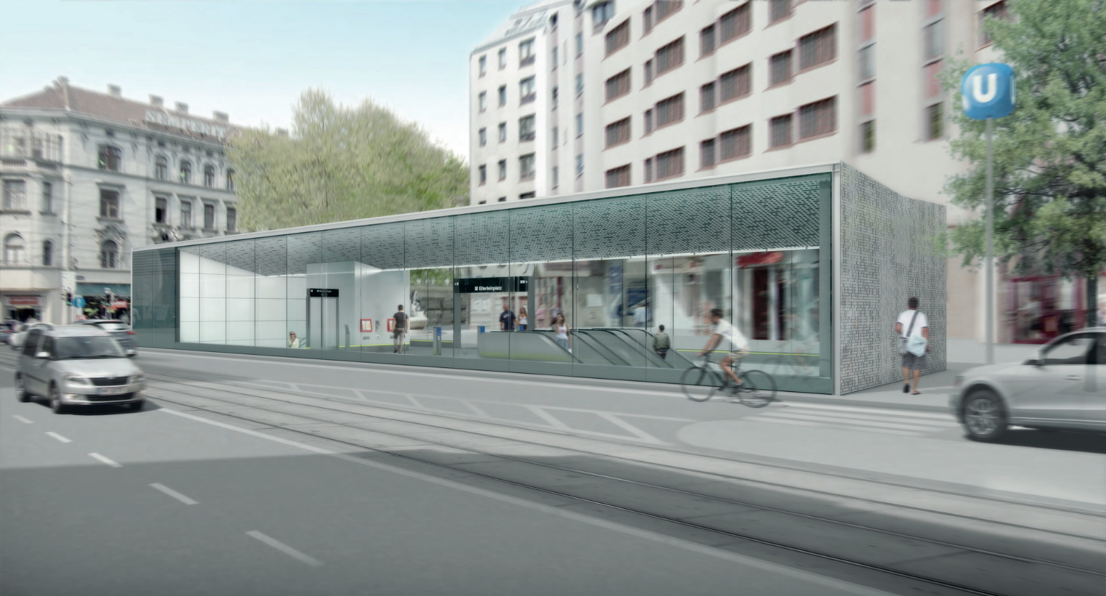 2. Preis: Dietmar Feichtinger Architectes mit Peter Mitterer