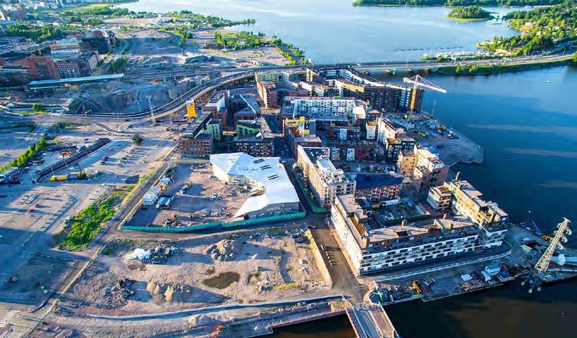 Kalasatama, Smart City v Helsinkách