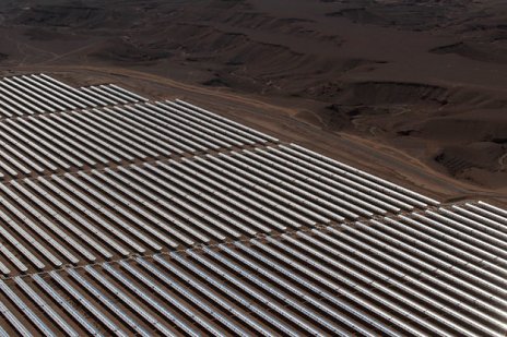 V Maroku otvorili jednu z najväčších slnečných elektrární