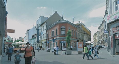 Revitalizace Třídy T. G. Masaryka a souvisejících prostor v centru Kladna
