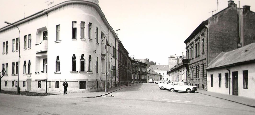 pohľad Tajovského - Timonova (historická fotografia)