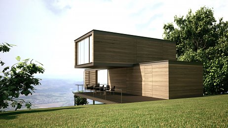 Pohľad severovýchodný