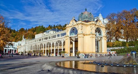 Územný plán Mariánské Lázně - ideový návrh