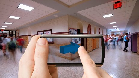 Pozičný systém pre budovy, bez GPS