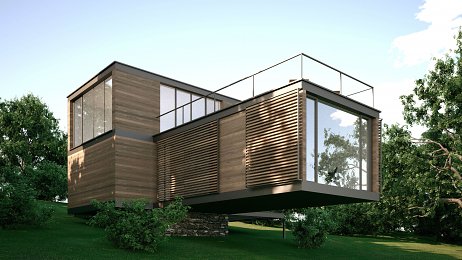 Pohľad juhozápadný