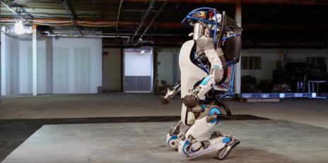 Humanoidné roboty robia veľké pokroky - Atlas Next Generation