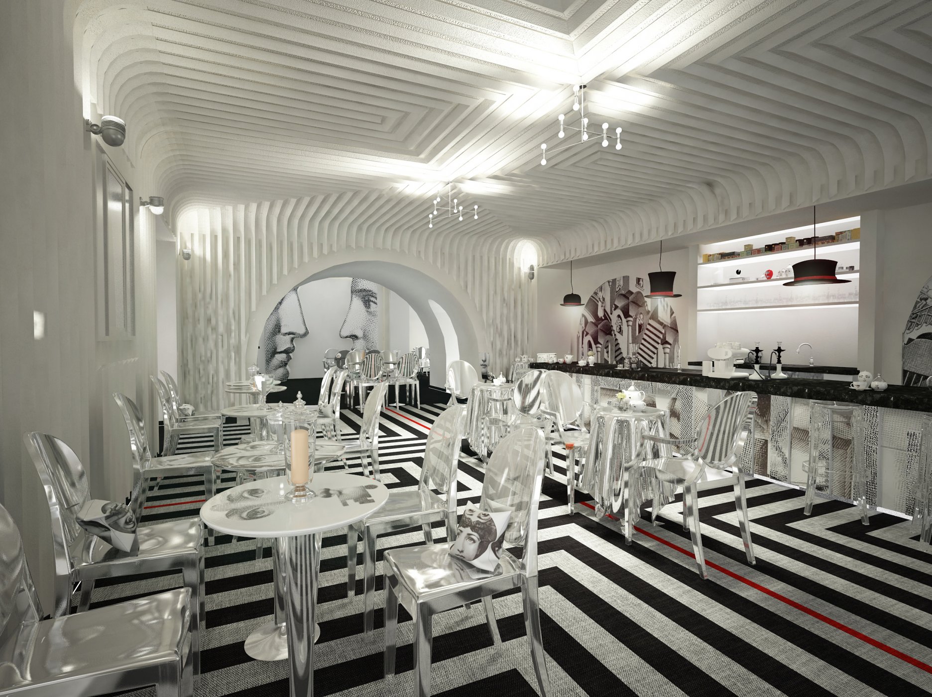 Surrealistická čajovňa