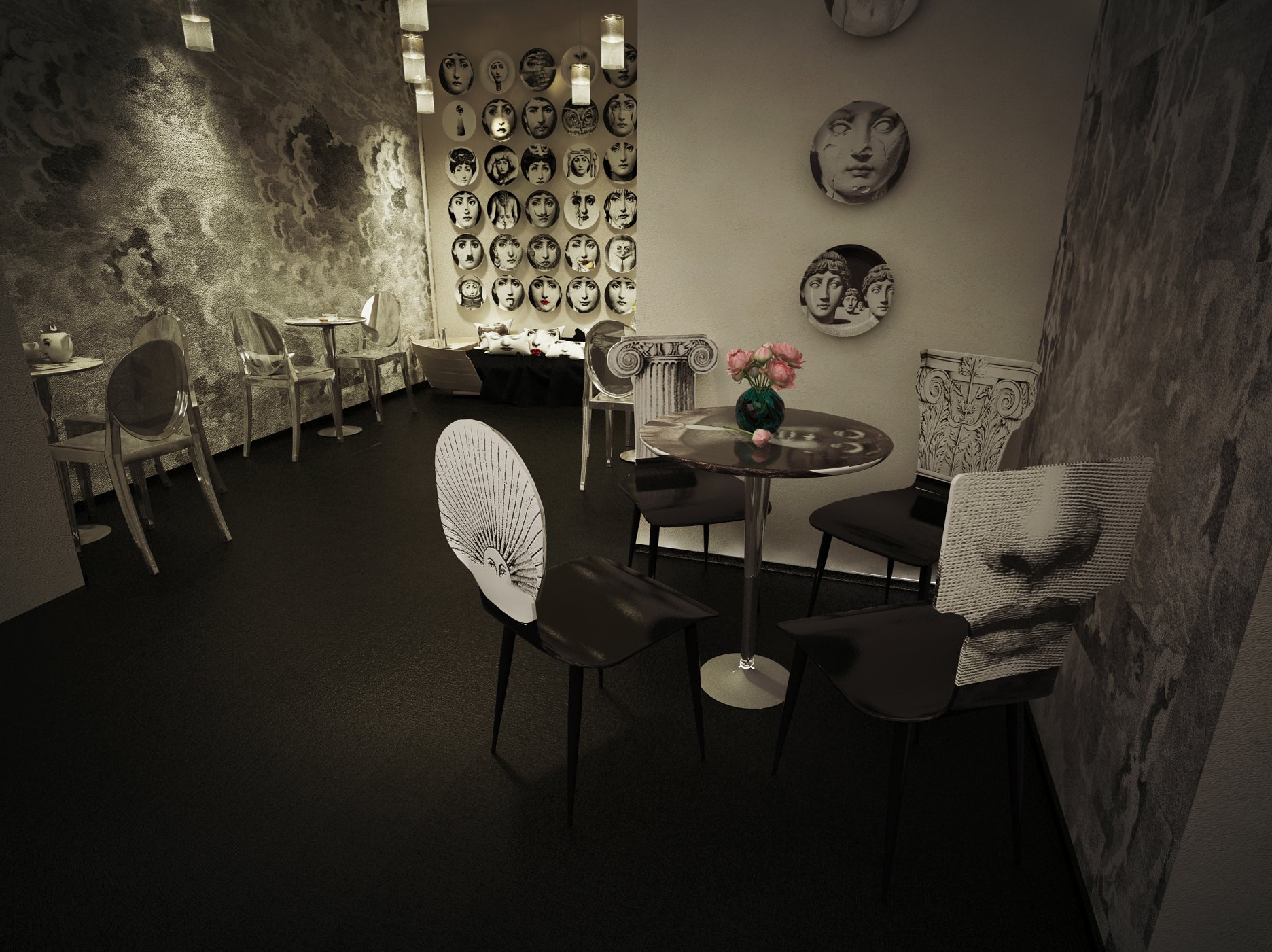 Surrealistická čajovňa