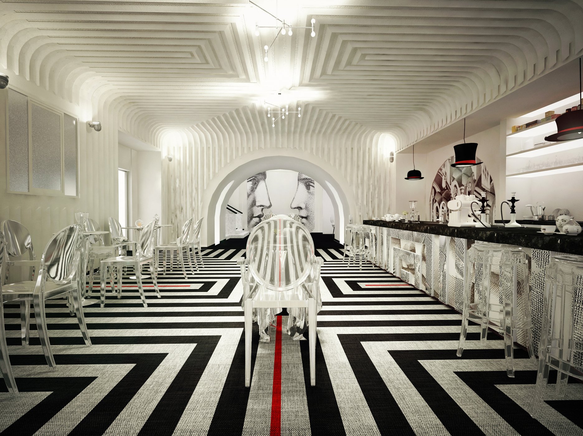 Surrealistická čajovňa