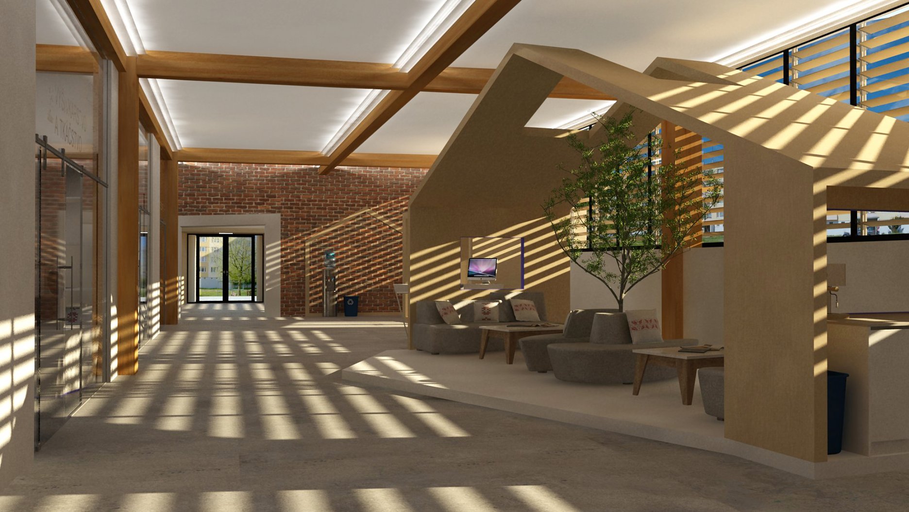 Kultúrno - remeselné centrum s galériou