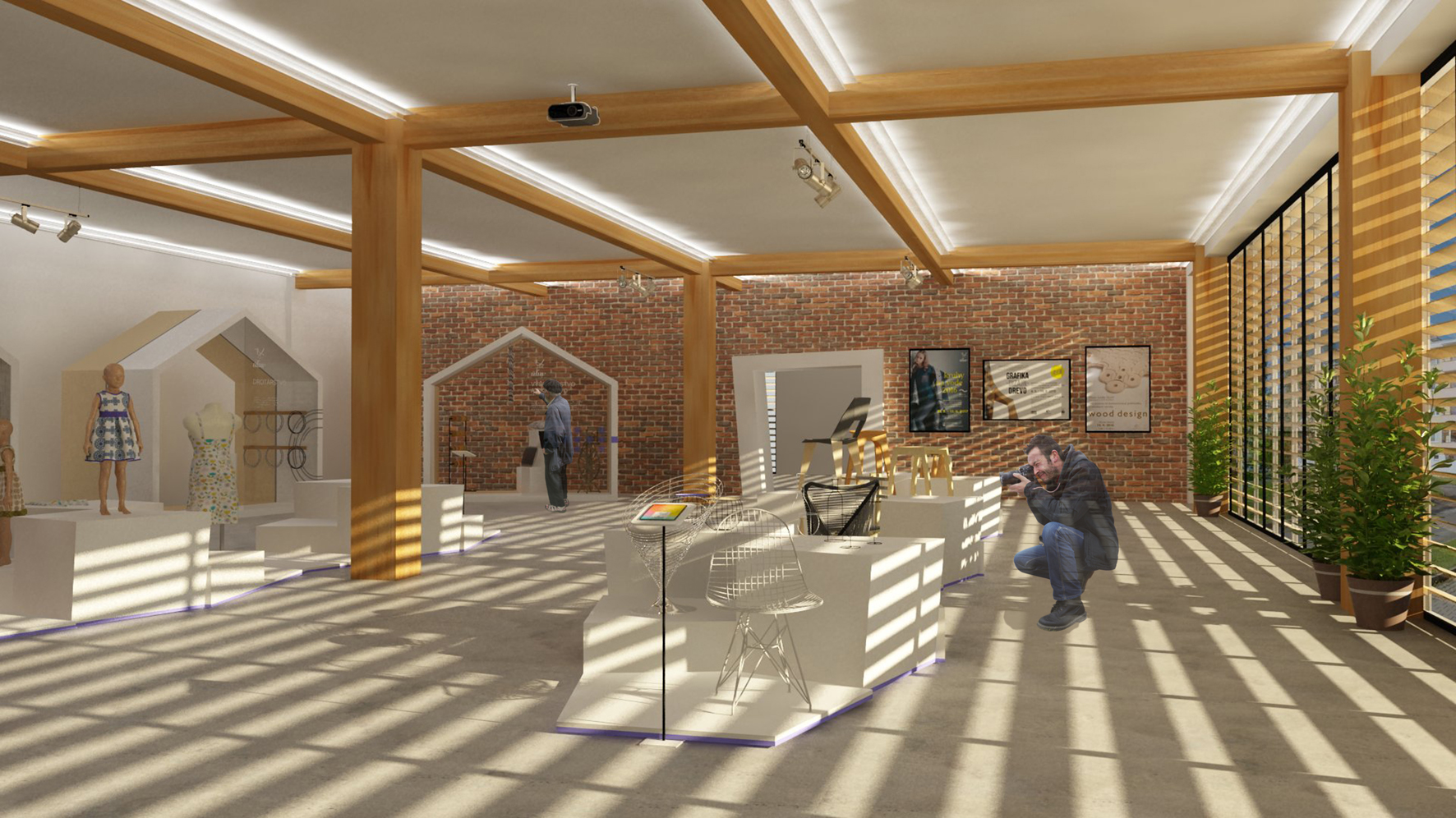 Kultúrno - remeselné centrum s galériou