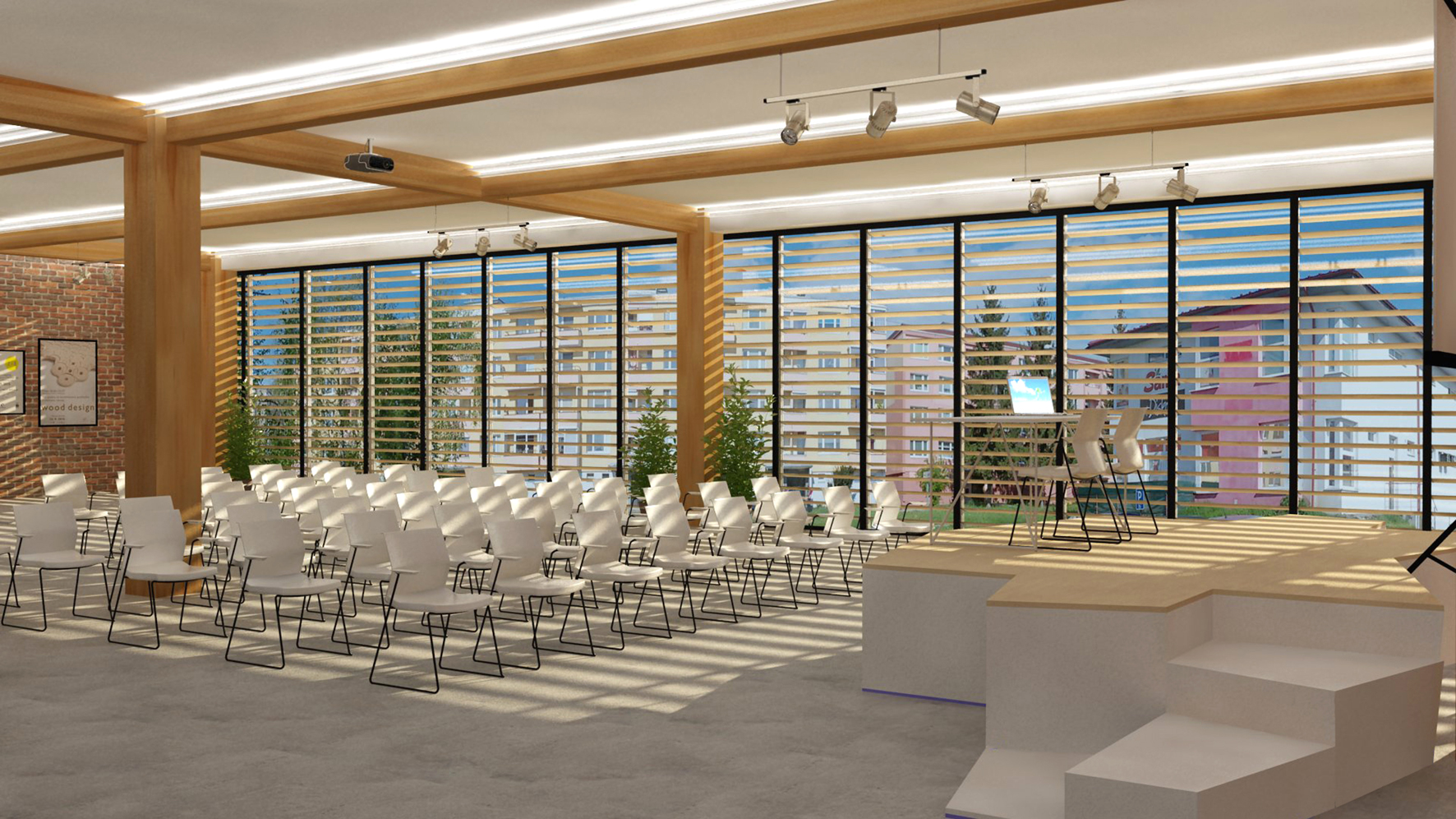 Kultúrno - remeselné centrum s galériou