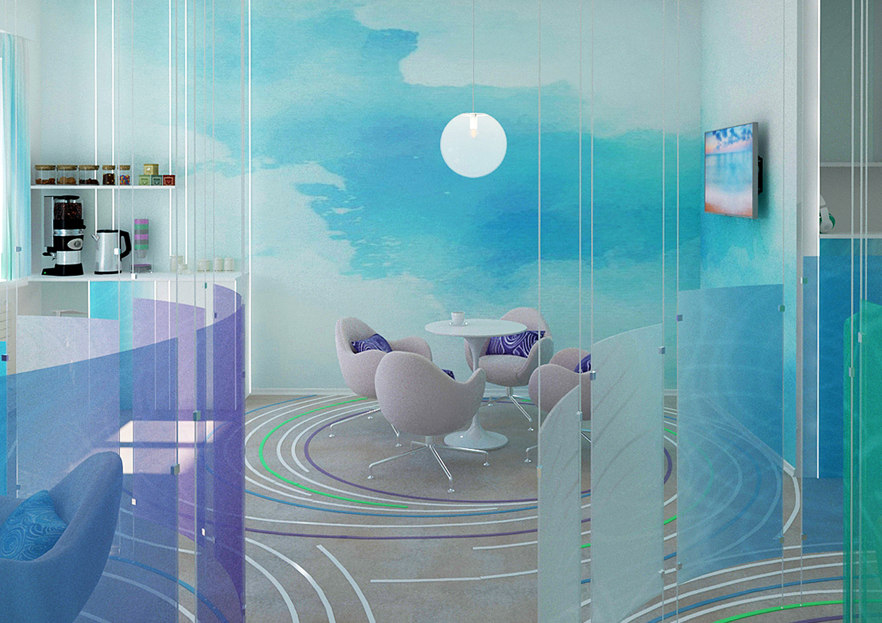 Hľadanie vnútornej harmónie a pokoja prostredníctvom interiéru