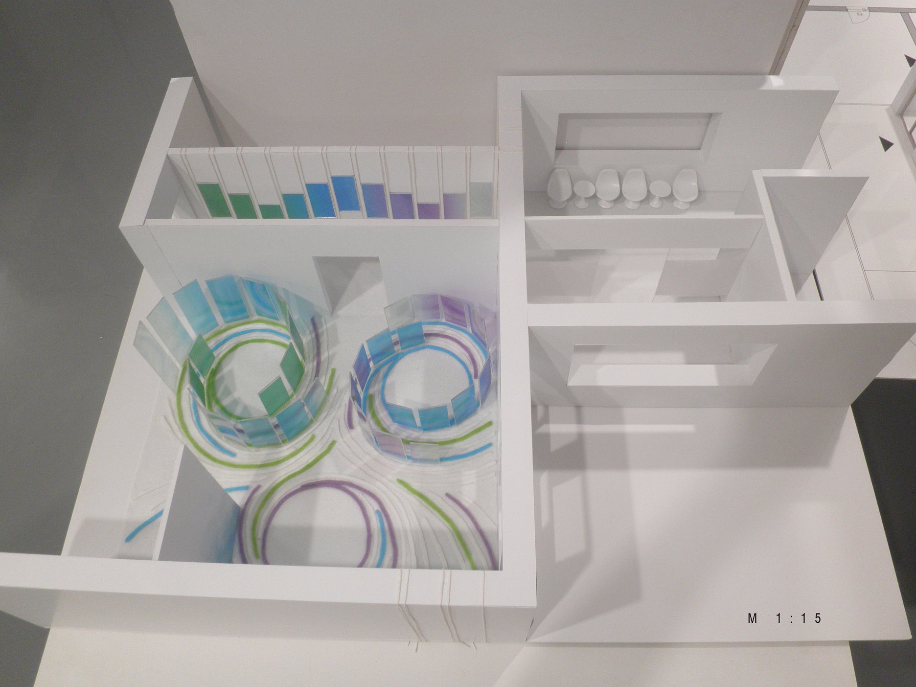 Hľadanie vnútornej harmónie a pokoja prostredníctvom interiéru - model