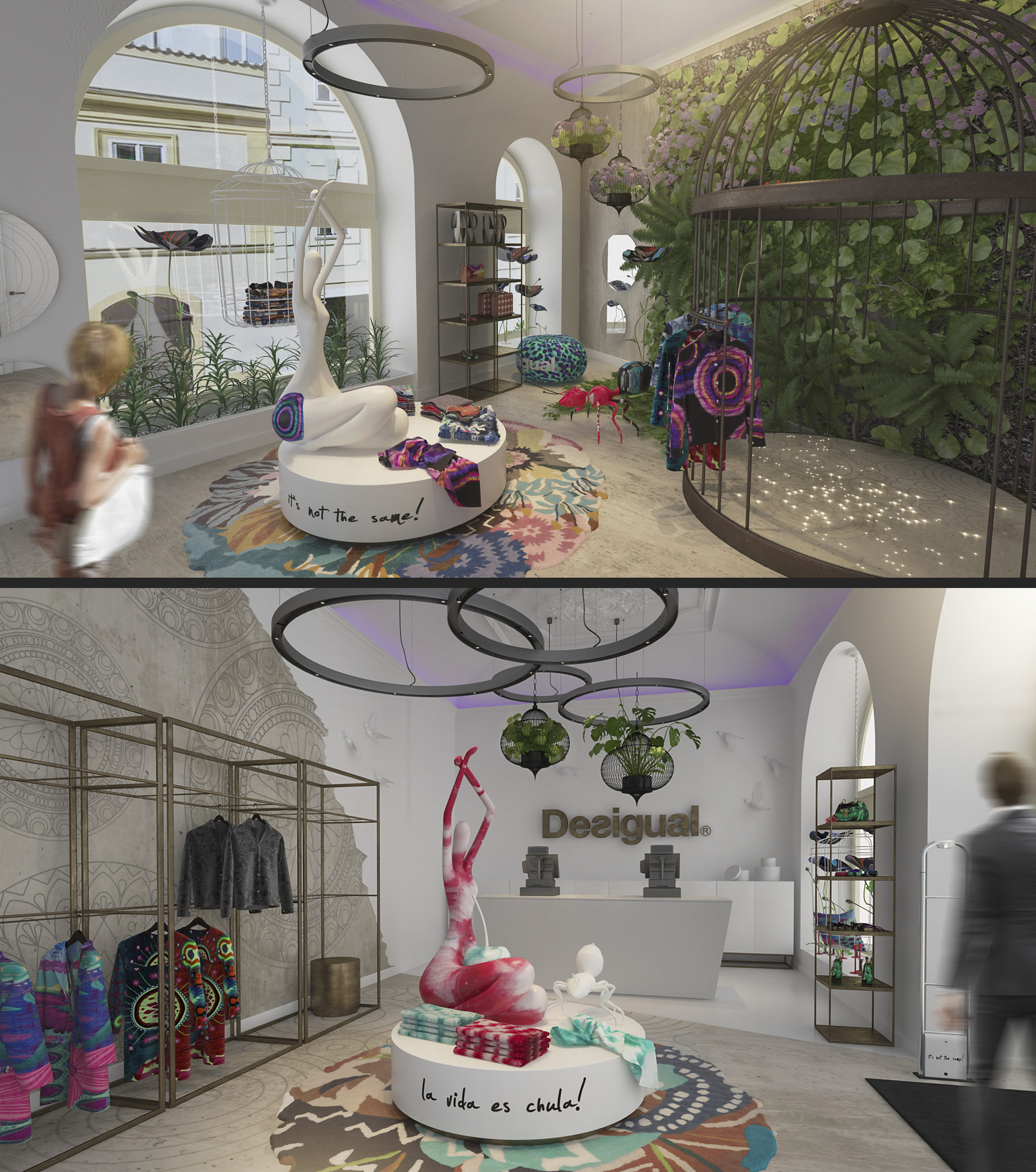 Predajný priestor Desigual