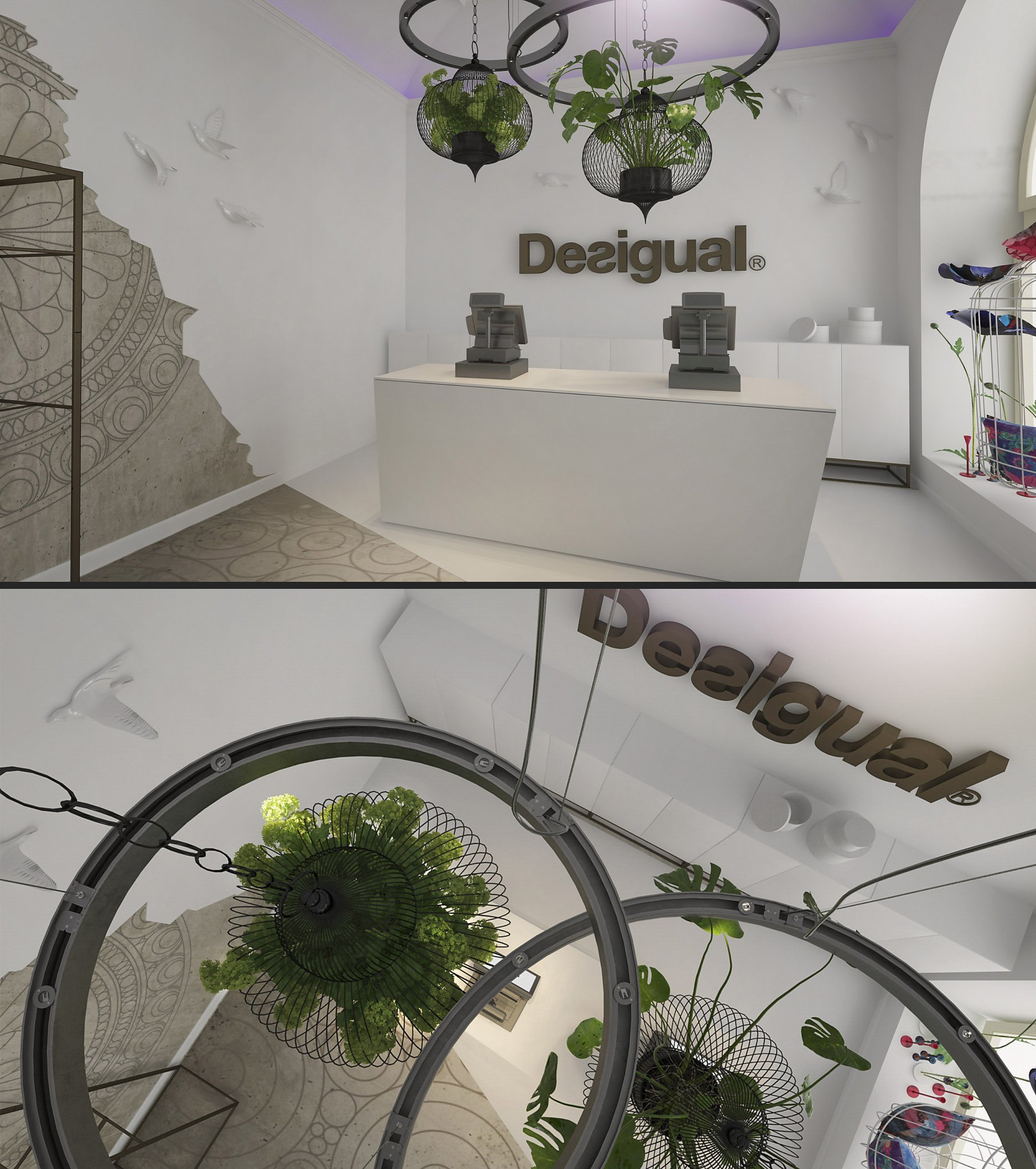 Predajný priestor Desigual