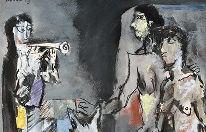 Koloman Sokol Z Rodinného Albumu - predajná výstava