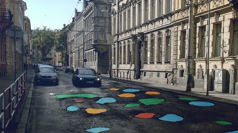 Mestké zásahy k dnešným voľbám - Fill The Gap