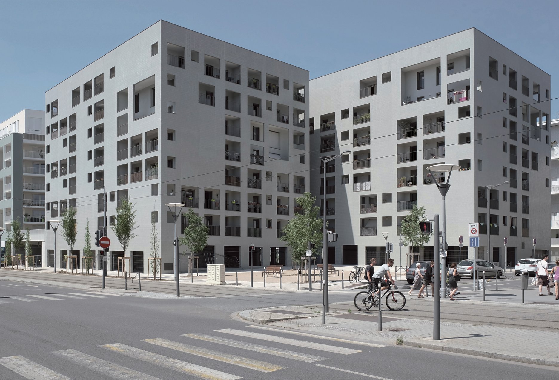 86 bytov v Lyone, Francúzsko 