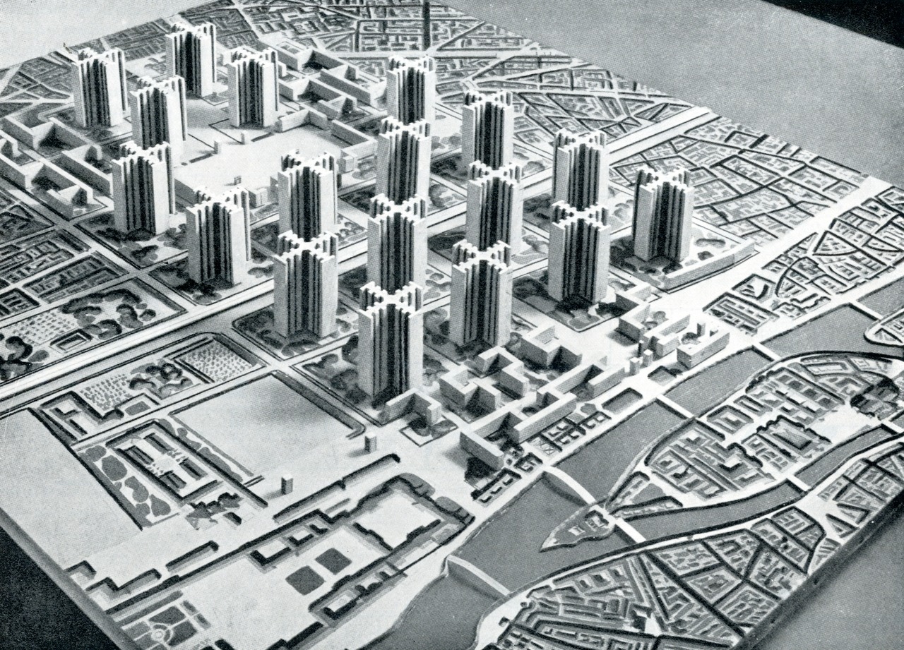 Plan Voisin - vízia nového mesta