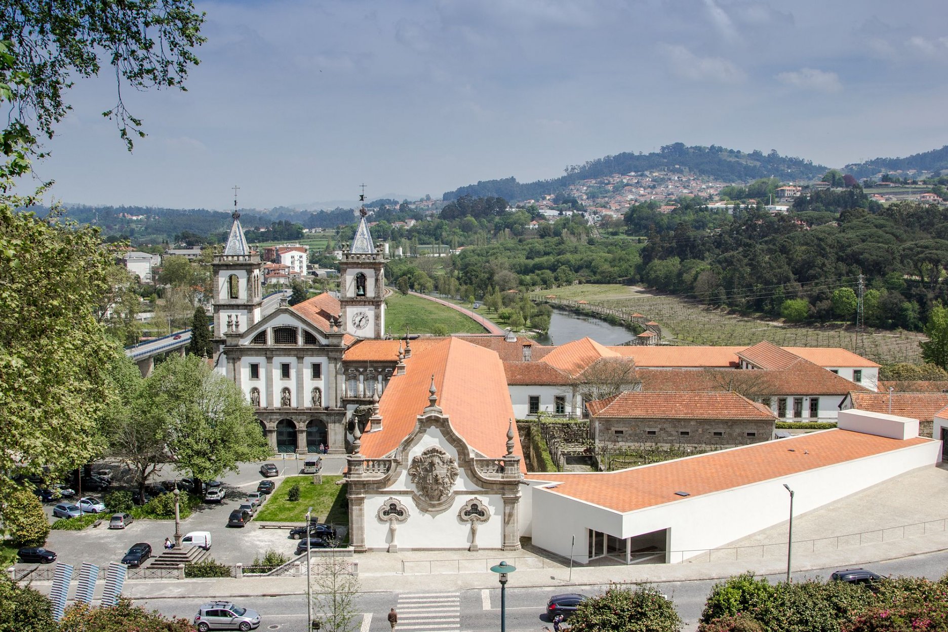 Mestské múzeum Abade Pedrosa v Santo Tirso, Portugalsko