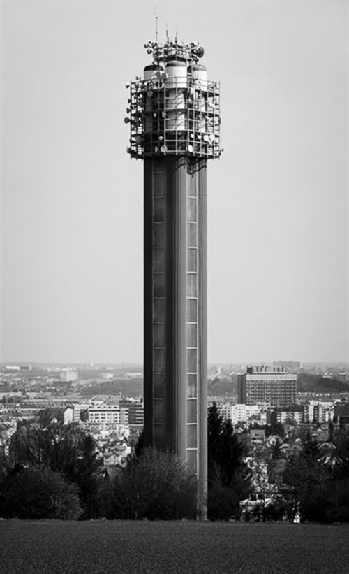 Hubáčkova vyrovnávací věž v Radlicích