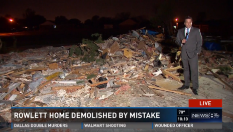 V USA zbúrali zlý dom pre chybu v Google Maps