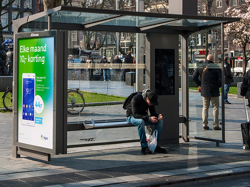 V Amsterdame rýchly verejný internet aj na autobusových zastávkach
