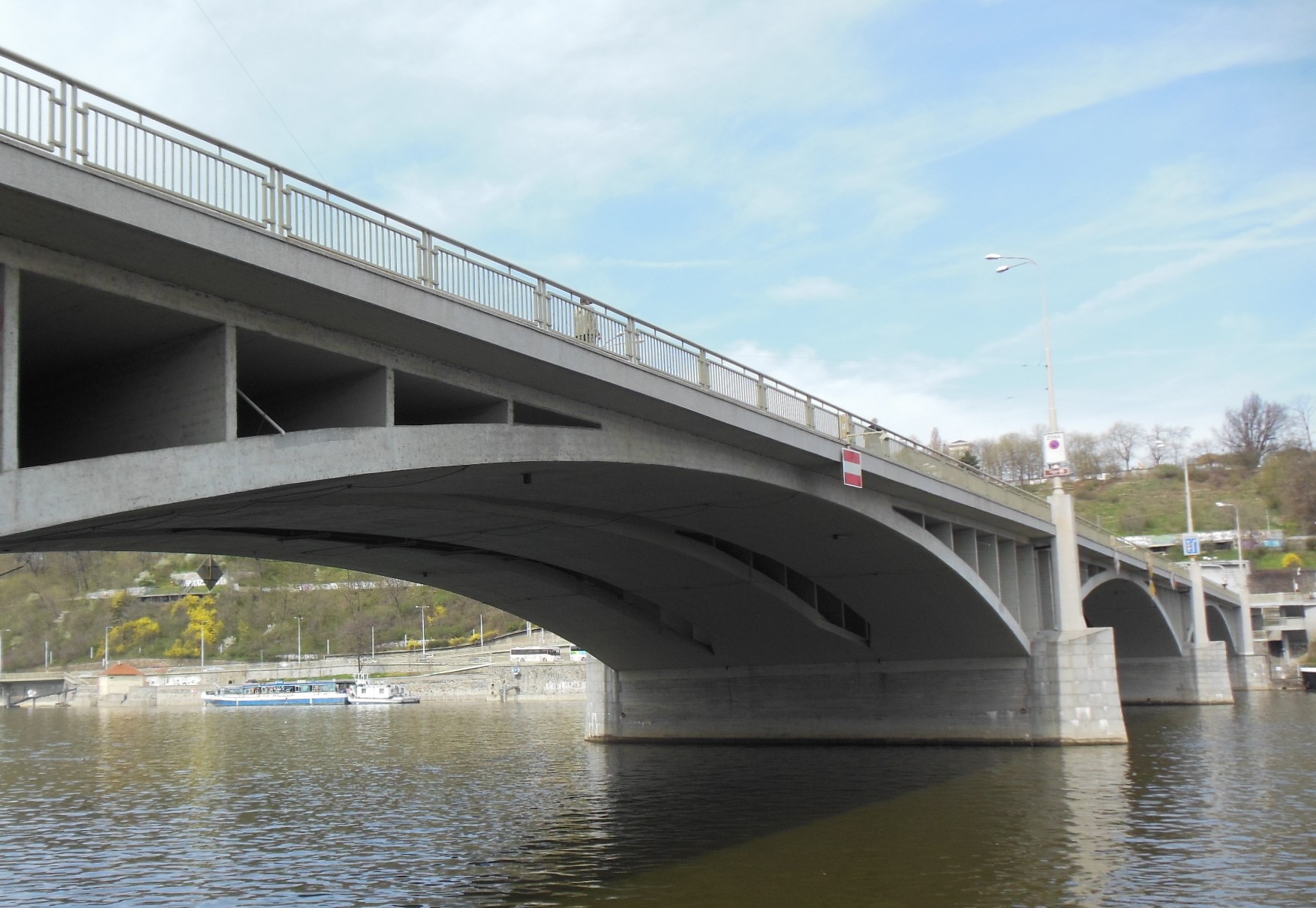 Štefánikův most - detail
