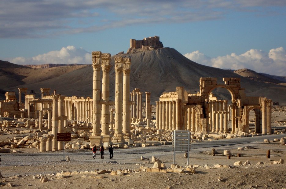 Čo zostalo zo starovekej Palmýry?