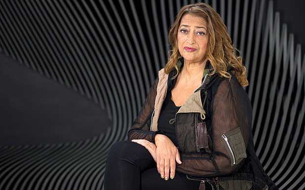 In memoriam Zaha Hadid