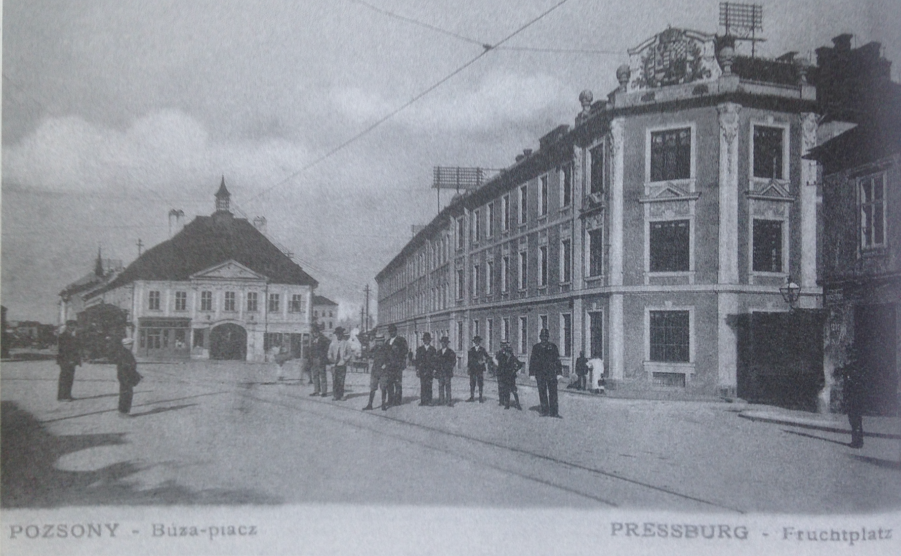 Hurbanove kasárne z obdobia prelomu 19. a 20. storočia