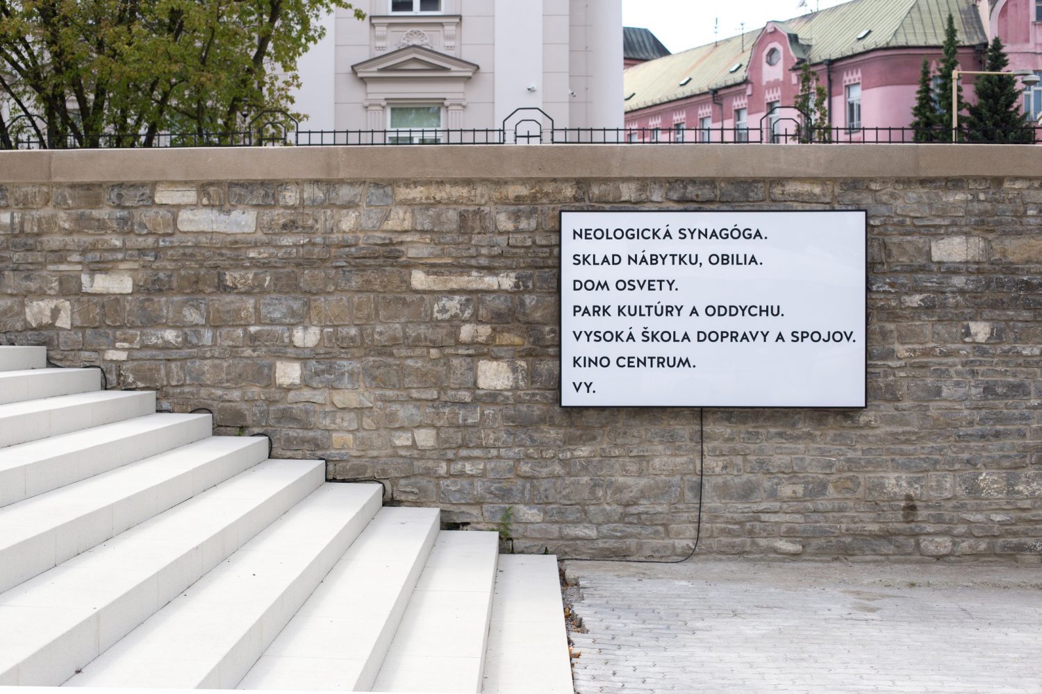 Obnova Neologickej synagógy v Žiline, 2011–2017