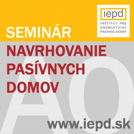 Seminár Navrhovanie pasívnych domov