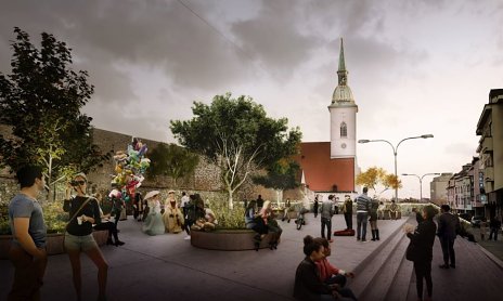 Bratislava chce do júna zrevitalizovať Židovskú ulicu - príklad, ako netvoriť mesto