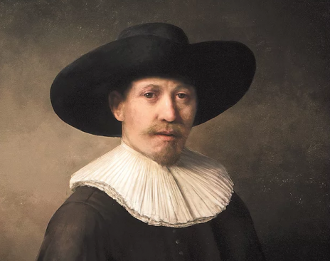 Rembrandt znovu namaľoval obraz