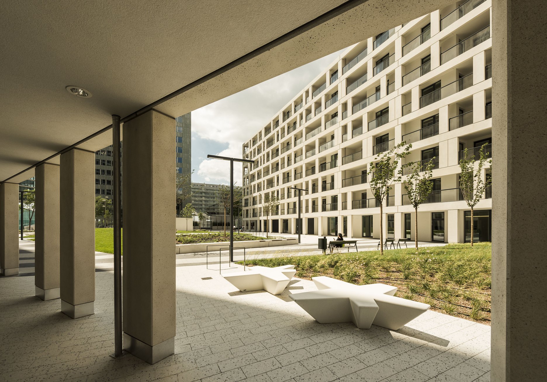 Donaucity DC living, Vídeσ, Rakúsko