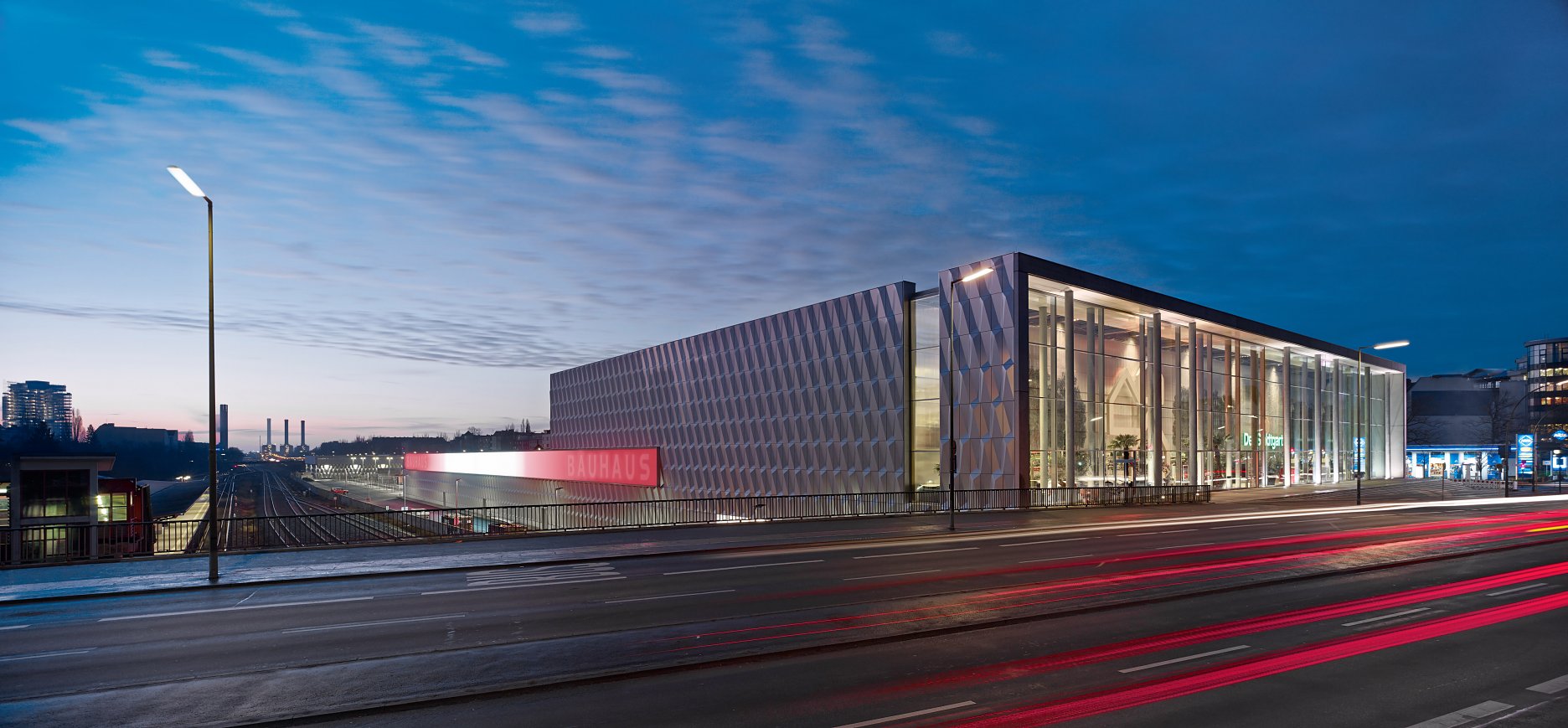 BAUHAUS DIY Superstore, Berlín, Nemecko