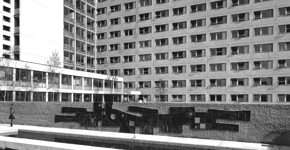 Študentský domov Juraja Hronca  (1967)