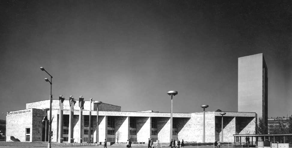 Rezidenčné vily pre pracovníkov OSN, Bratislava: 1967 projekt, 1968 - 1969 realizácia