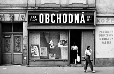 Obchodná na obchodnej v aule Fakulty architektúry STU v Bratislave