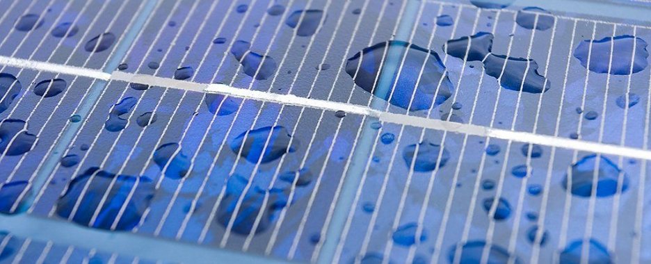 Grafénové solárne panely vyrobia elektrinu aj z dažďa