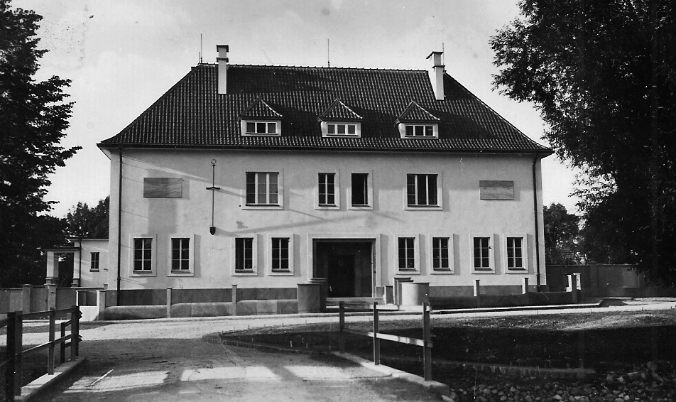 Jan Pacl - Rezidence T. G. Masaryka v Bystričce u Martina (1931)