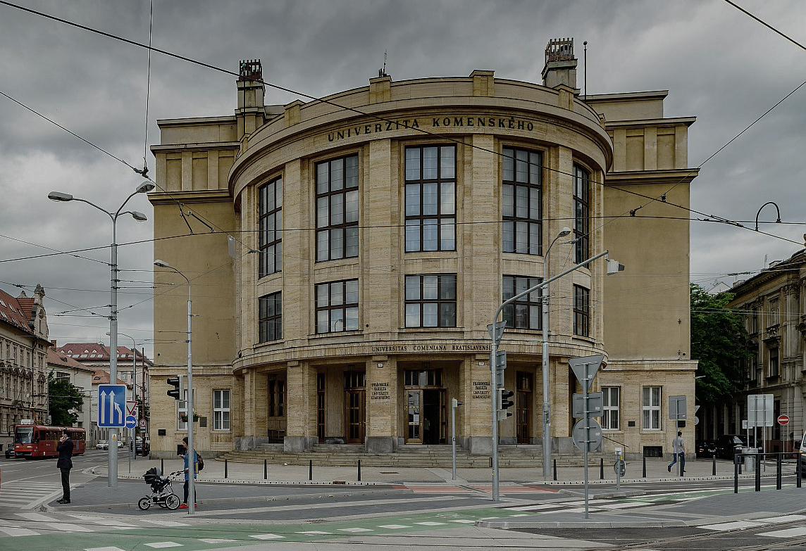 František Krupka - Komenského univerzita (1936)